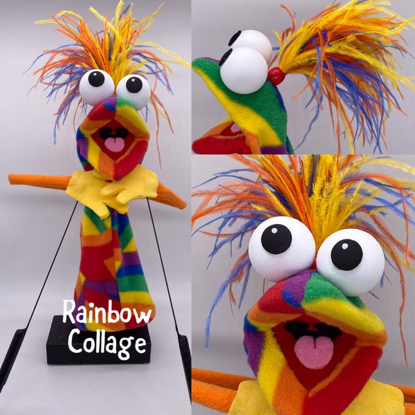 Puppets Professional Monster Etsy