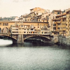 Ponte Vecchio Art Etsy 