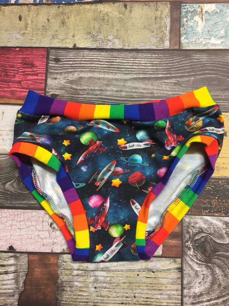 underwear Rainbow pick your size Kids children cotton pants undies comfort Multi pack of Mummy/'s happy pants 5 pairs