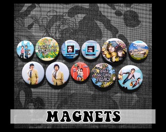Flug der Conchords Magnete ~ 11er-Pack