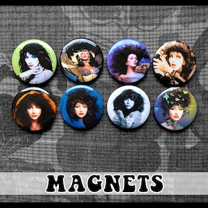 Kate Bush Magnets ~ 8-pack