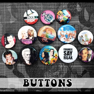 New Wave Buttons ~ 13er Pack