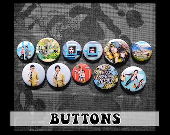 Der Flug der Conchords Buttons ~ 11er Pack