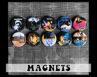 David Lynch Magnete (3,25 Zoll) ~ 10er-Pack