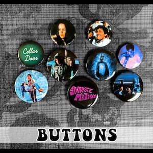 Donnie Darko Pin-back Buttons ~ 9-pack