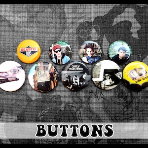 Beastie Boys Pin-back Buttons ~ 9-pack