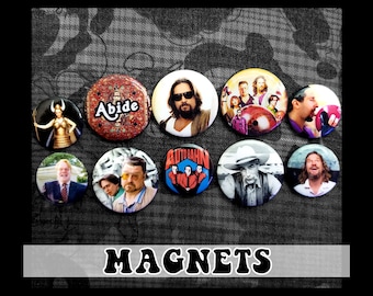 Big Lebowski Magnets ~ 10-pack