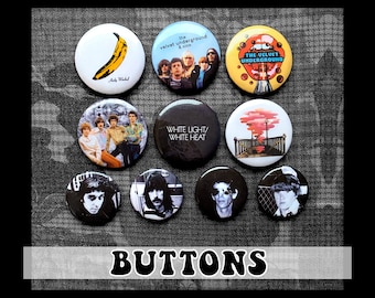 The Velvet Untergrund Pin-Buttons ~ 10er Pack
