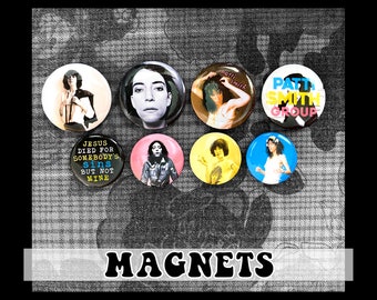 Patti Smith Magnete ~ 8er Pack