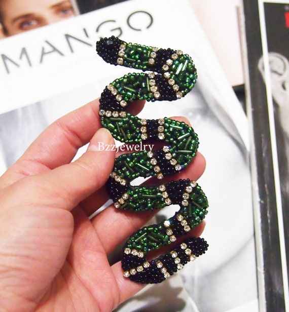 gucci snake brooch