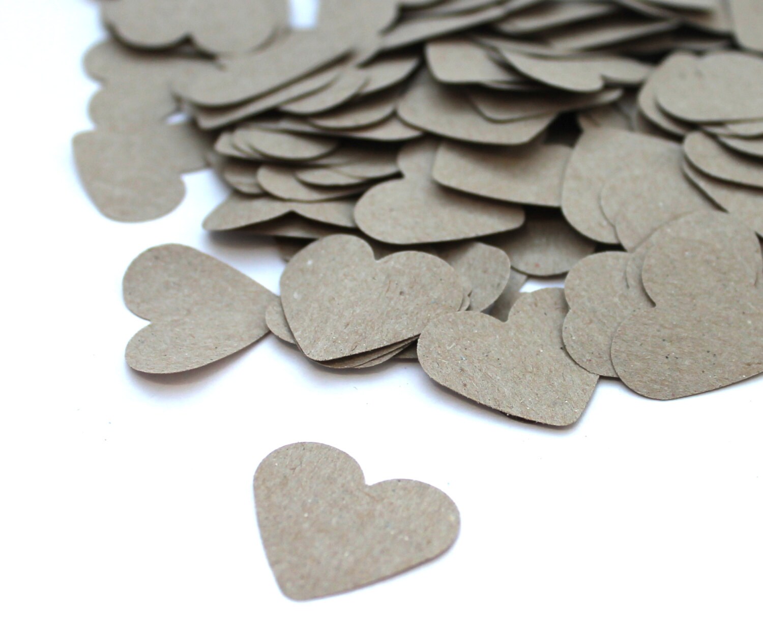 Heart Confetti, Customized Hearts, Various Colours, Flower Girl