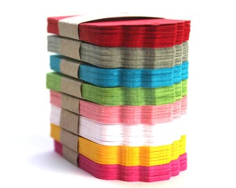 30 small Tags, Cardstock Wish, Tags, Scrapbooking, Escort Cards, Gift Tag, Note Card, usa, paper, price tag, wedding, birthday, australia