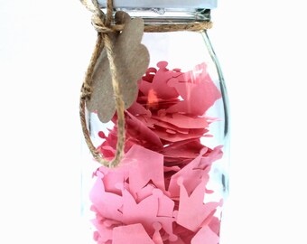 100 Personalised crown Confetti / Customized Crown Various Colours / Rustic Wedding, Table Decor
