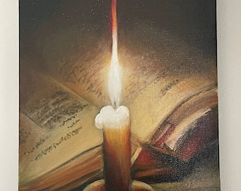 Candle Study- Original painting