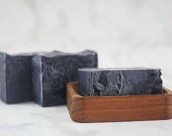 Activated Charcoal Soap - Facial Soap - Charcoal Soap - Natural Soap - Handmade Soap - Acne Soap - Bar Soap - Cold Process Soap