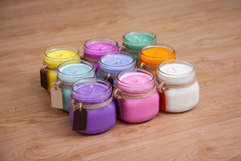 Soy Based Candles Bulk Candle Jars Best Smelling Candles Etsy