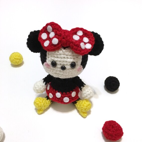 crochet minnie mouse doll
