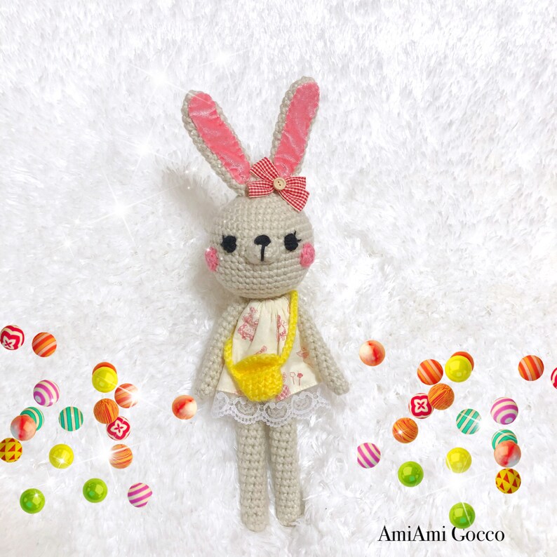 kawaii bunny plush