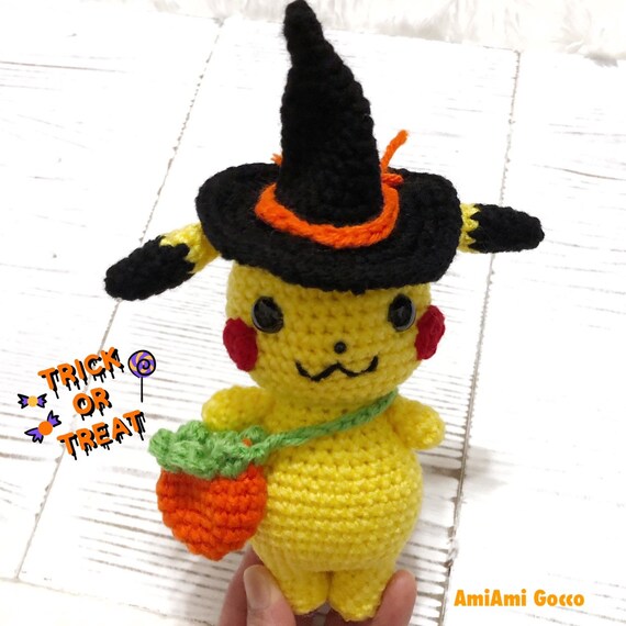 witch pikachu plush