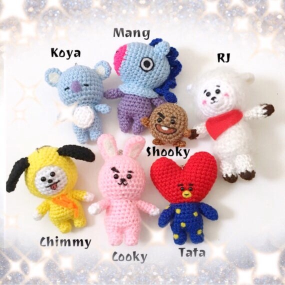 bts reborn dolls