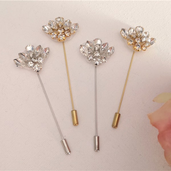 Antiques Atlas - Edwardian Silver Lapel / Buttonhole Posy Holder