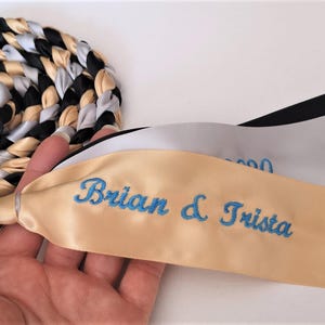 NON ACQUISTARE - Selezione dei colori del filo da ricamo - Scorri per selezionare i colori e lascia i dettagli nella casella "Personalizzazione".