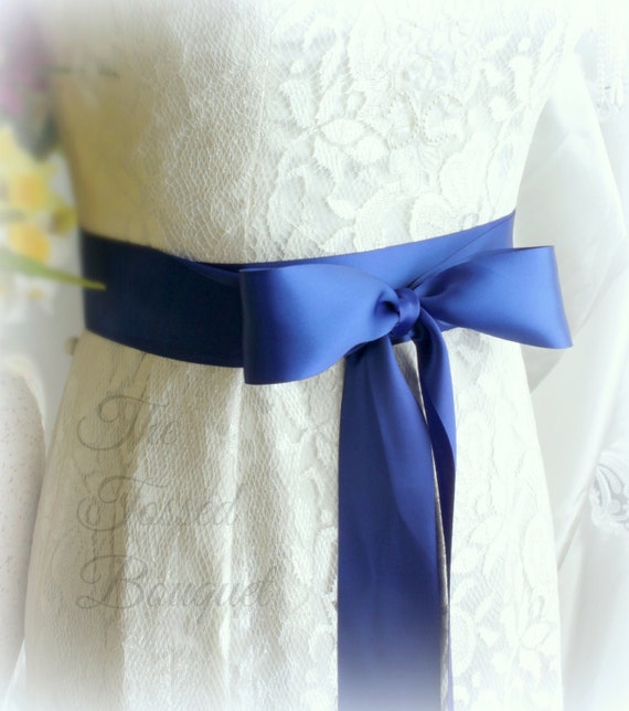 A-Line Off-the-Shoulder Sleeveless Floor-Length With Sash/Ribbon/Belt —  Bridelily