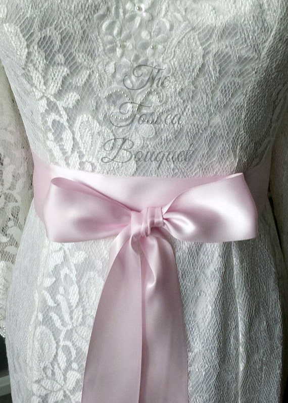 Blush wedding belt hotsell