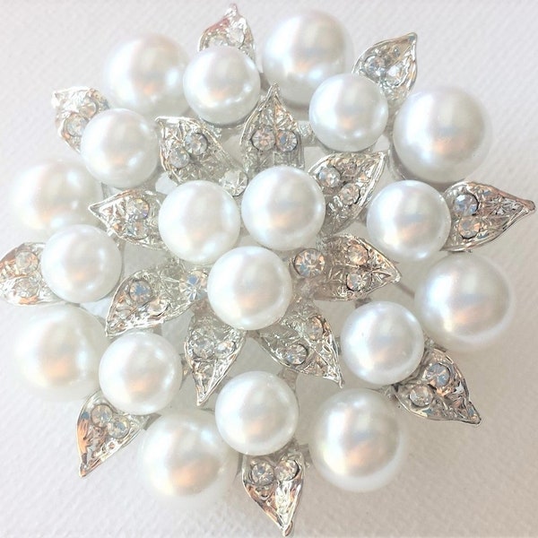 Bridal Dress Brooch Etsy