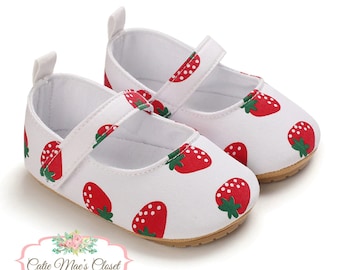 Strawberry 1st Birthday Outfit - Strawberry Shoes - Berry First Birthday Outfit - Sweet One Strawberry Birthday Outfit - Berry Sweet One