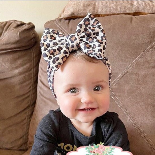 Leopard Baby Girl Etsy