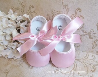 ballerina baby shoes