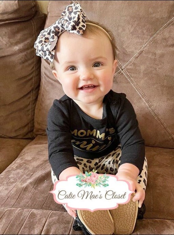 Baby leopard cheap headband