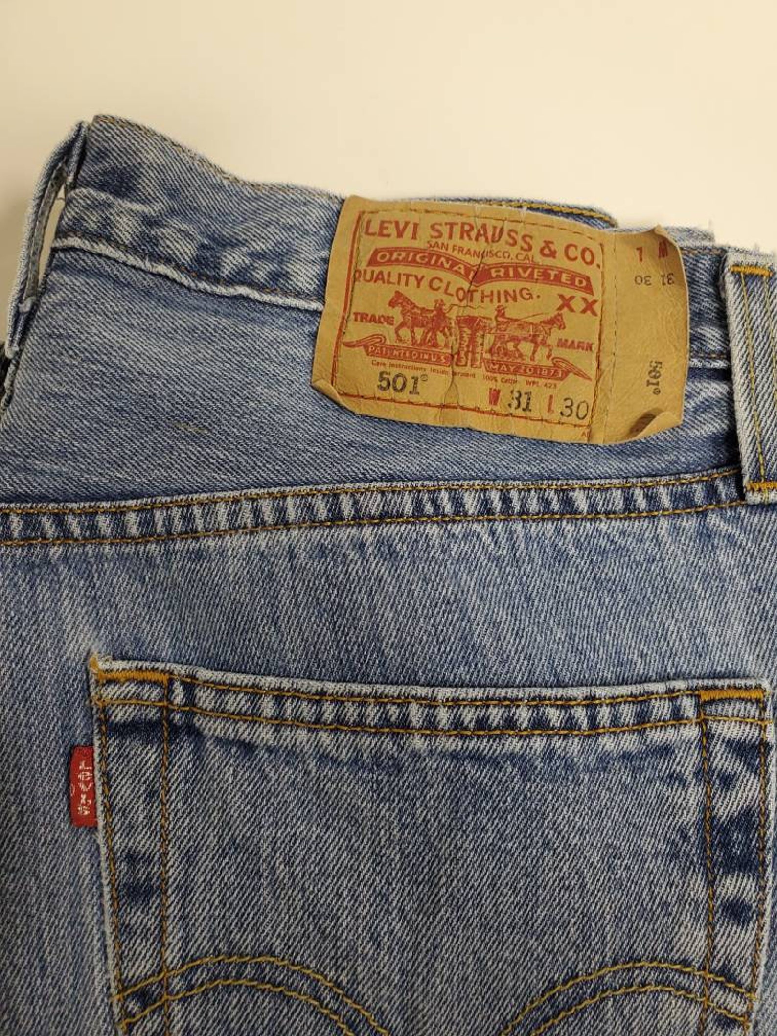 levis 501 31x30