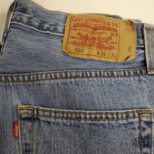 levis 501 31x30