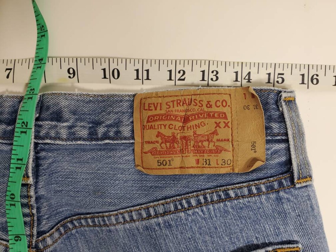 levis 501 31x30