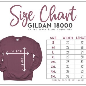 UPGRADE Comfort Colors Shirt to Gildan Sweatshirt image 4