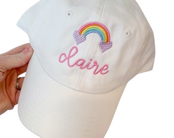 Monogram Hat - Etsy