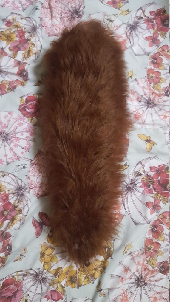 Items similar to Dark Chocolate Brown Squirrel Cosplay ...