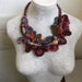 see more listings in the Yarn, Fabric Necklaces section