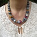 see more listings in the Wooden beads necklace section