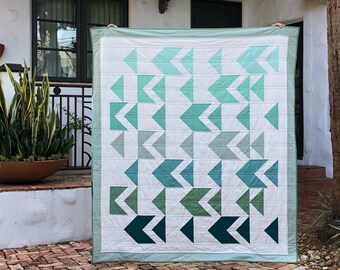 Pressure Point Quilt Pattern Instand Downlaod PDF