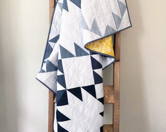 South East West Quilt Pattern Instant Download PDF