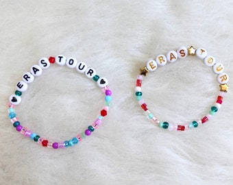 Eras Tour Beaded Friendship Bracelet