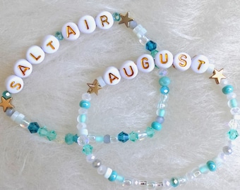 August & Salt Air Friendship Bracelets Set Eras Tour