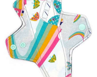 7" MODERATE Thong Liner / Pantyliner / Mama Cloth