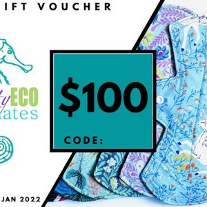 GIFT VOUCHER/CERTIFICATE ~ 100