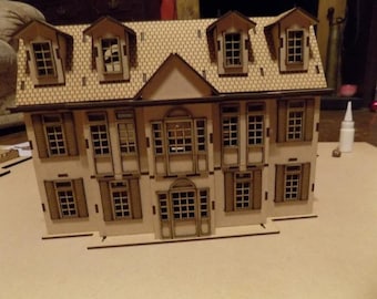 Haunted Manor Digital Download DXF House