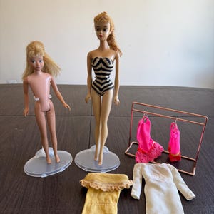Beautiful #3 Blond Ponytail Barbie, 1960,blue Eyeliner - Etsy