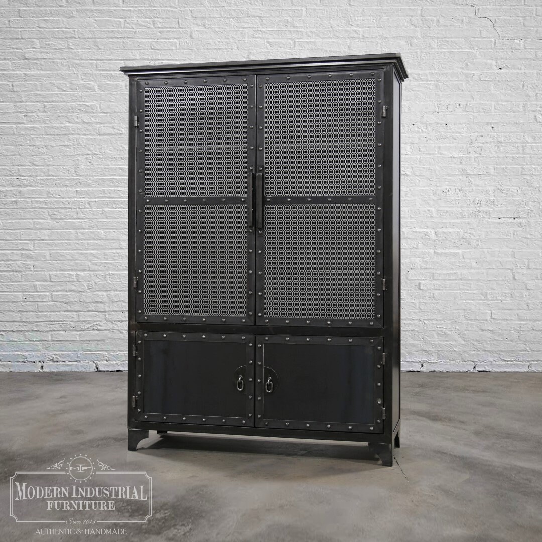 Industrial armoire sale